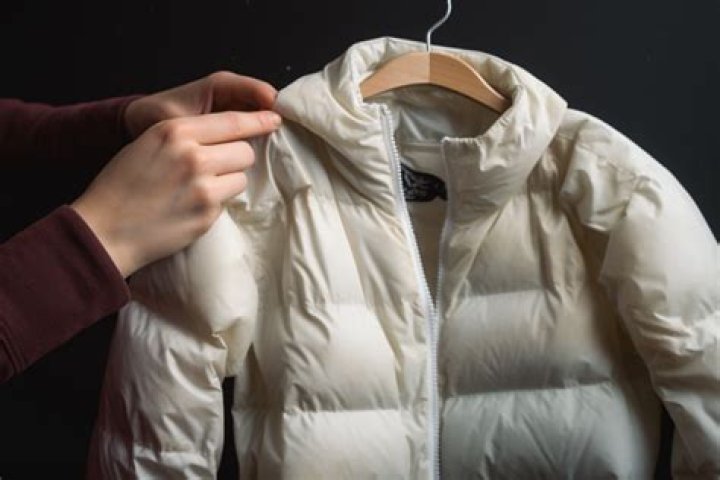 How do you puff a down jacket without a dryer?