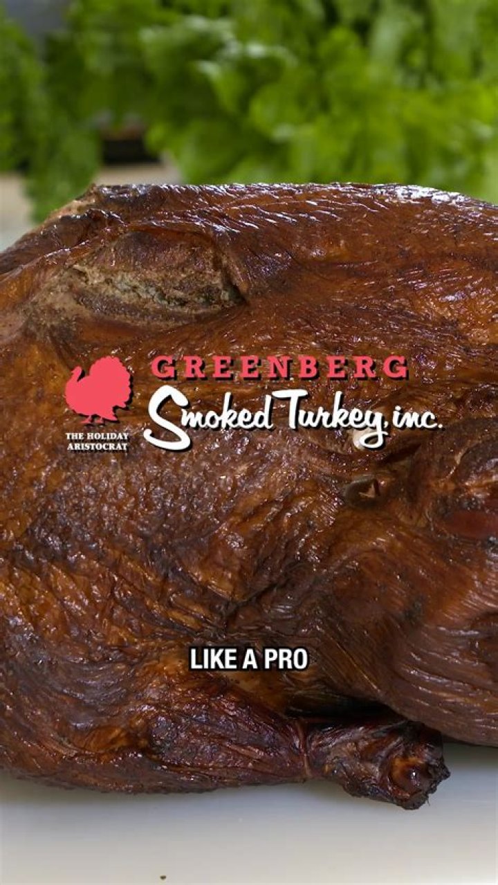 How do you reheat a Greenberg Smoked Turkey?