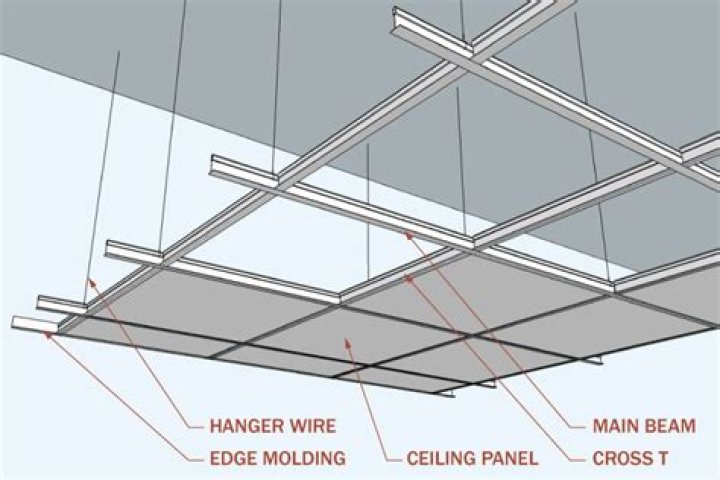 How do you remove ceiling Max tiles?