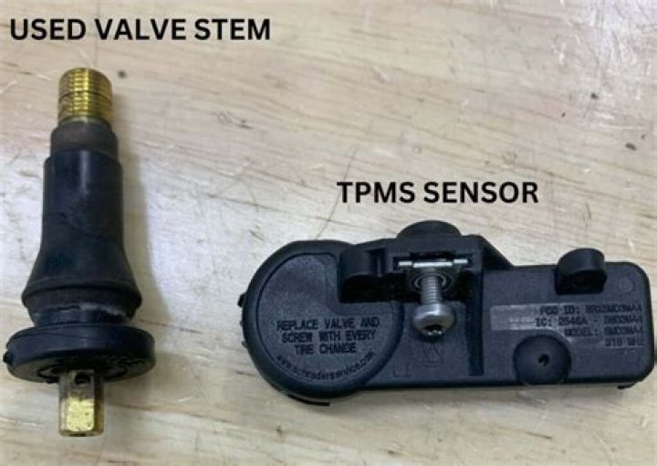 How do you replace a TPMS valve stem?