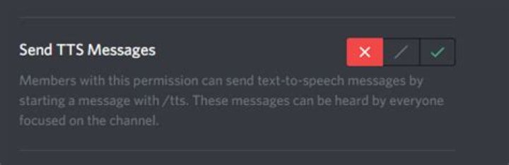How do you stop TTS on discord?