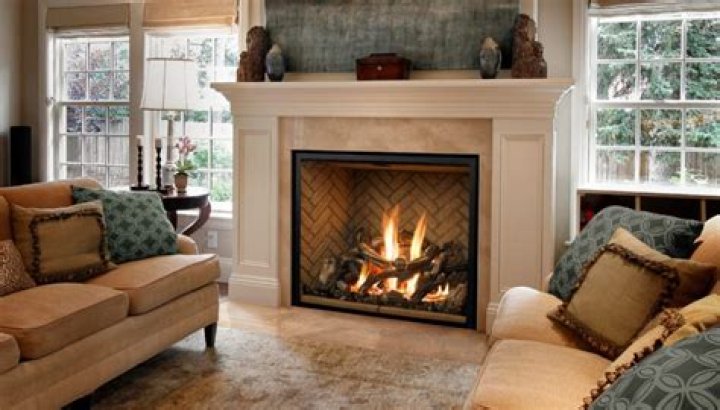 How do you turn on a superior gas fireplace?