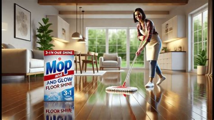 How do you use Mop N Glow?