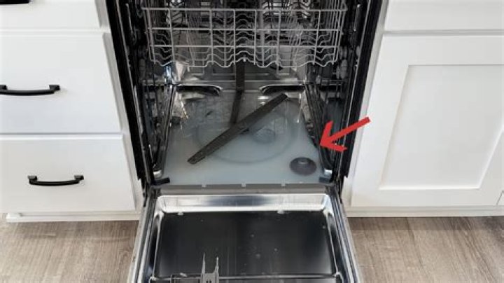 How far does a dishwasher stick out?
