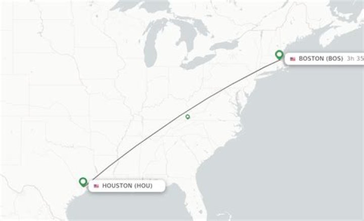 How far is Houston from New Jersey?