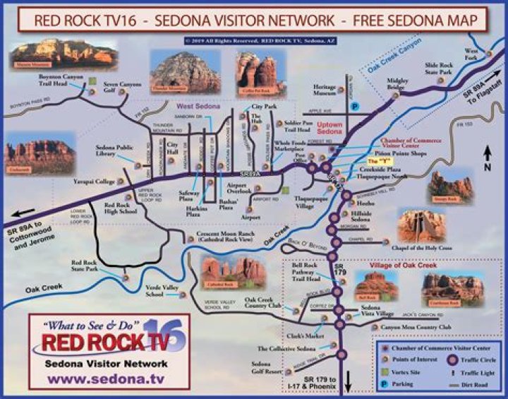 How far is Sedona from Queen Creek?