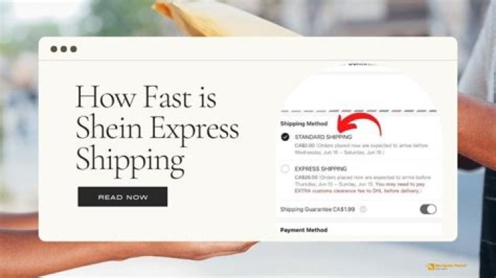 How Fast Is VIP shipping?