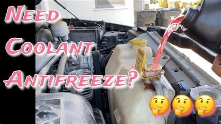 How full should your coolant tank be?