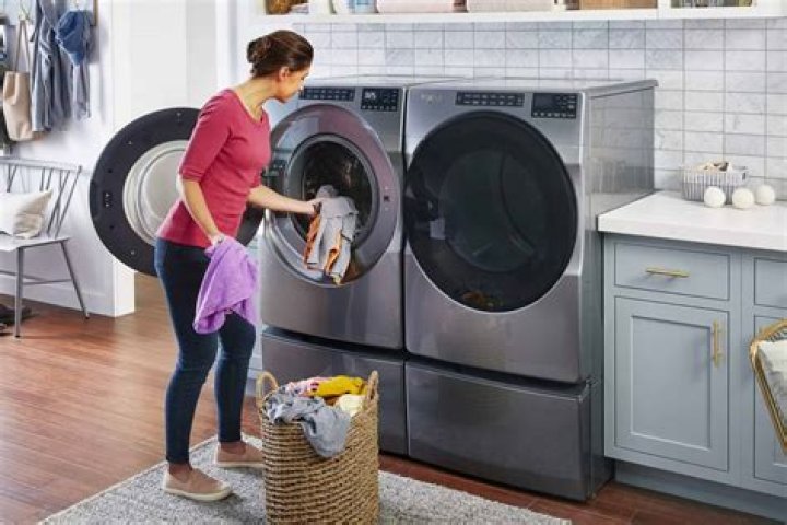 How heavy is a front load dryer?