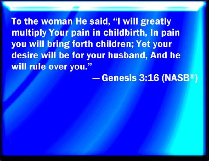 How is a woman’s desire for her husband a curse (Genesis 3:16)?