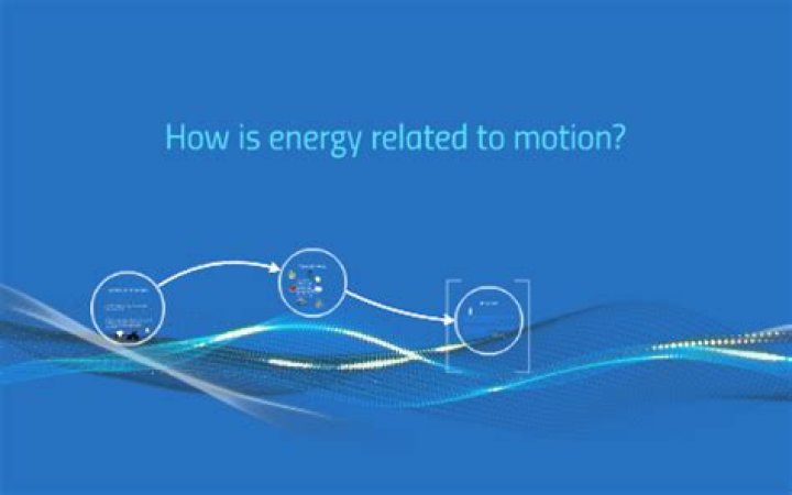 How is energy related to motion?