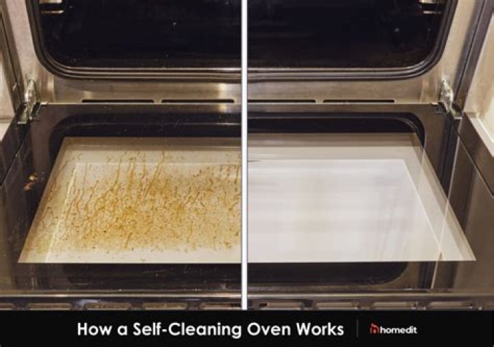 How long does it take for a Viking oven to self clean?