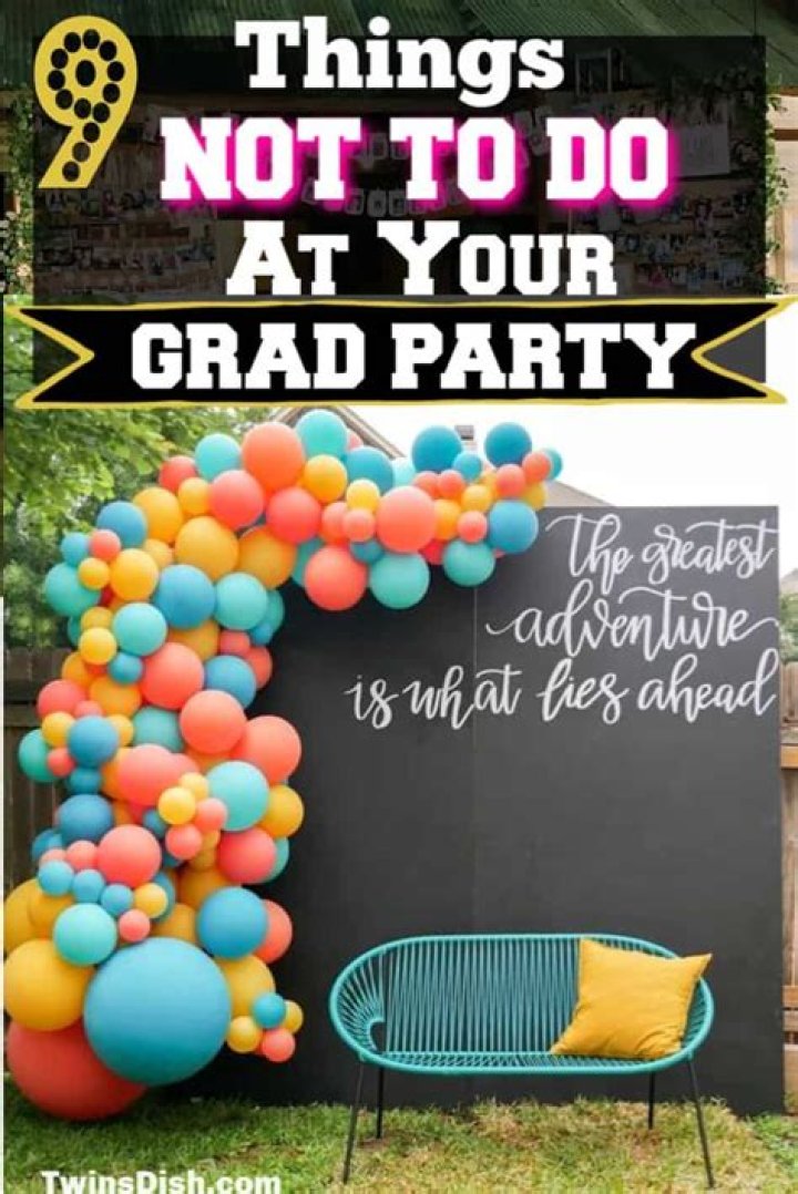 How long should a graduation party last?