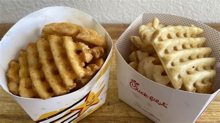 How many calories are in Carl's Jr fries?