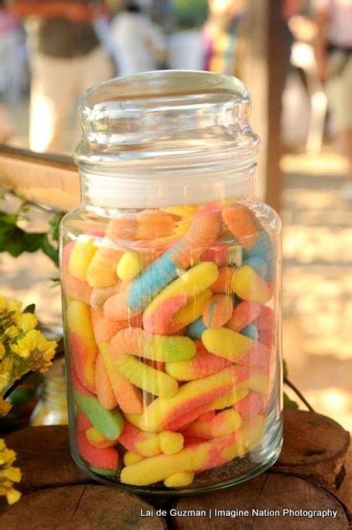How many gumdrops are in a jar?
