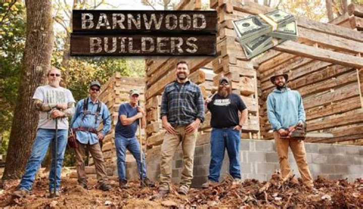 How much do Barnwood Builders get paid?