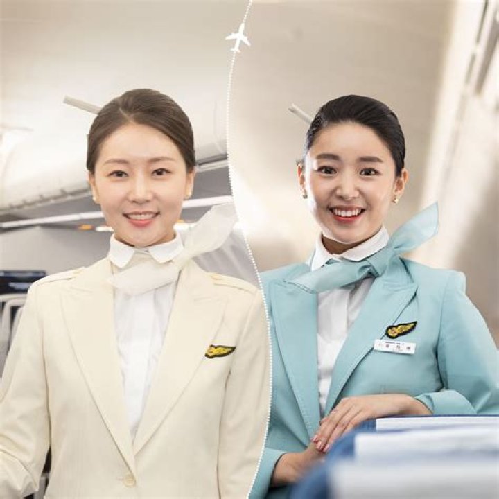 How much do Korean flight attendants make?