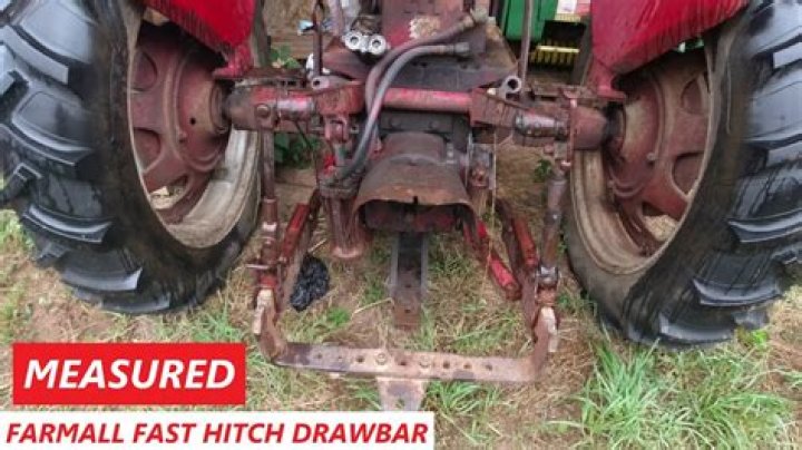 How much does a Farmall Super A weight?
