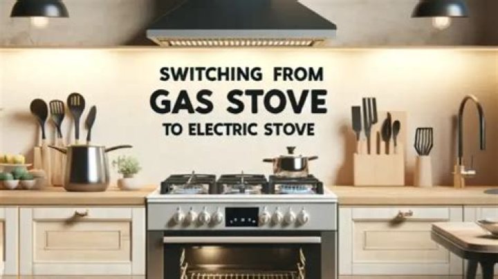 How much does it cost to change a gas stove to electric?