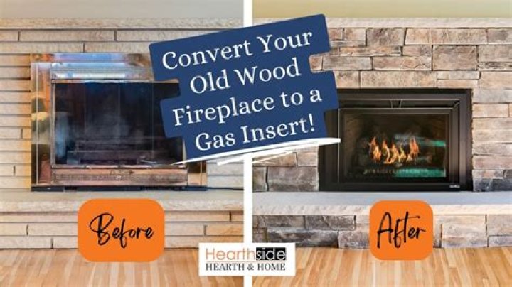 How much does it cost to convert a wood burning fireplace to electric?