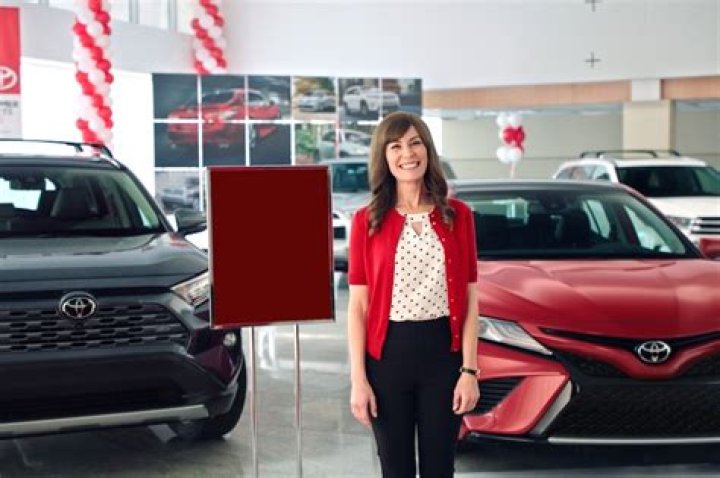 How much does the Toyota commercial girl make?
