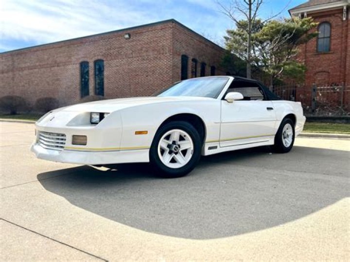 How much is a 89 Camaro RS worth?