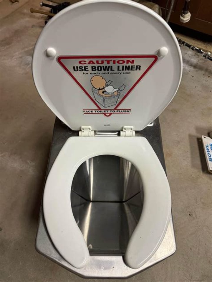How much is an Incinolet toilet?