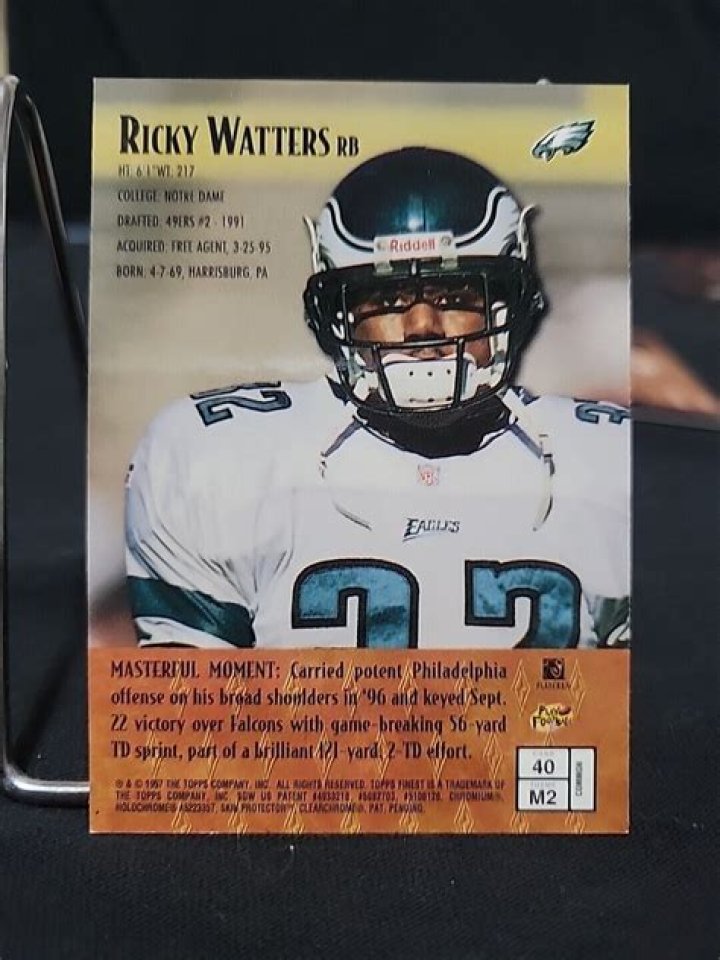 How much is Ricky Watters worth?