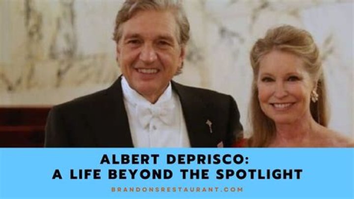 How old is Albert DePrisco?