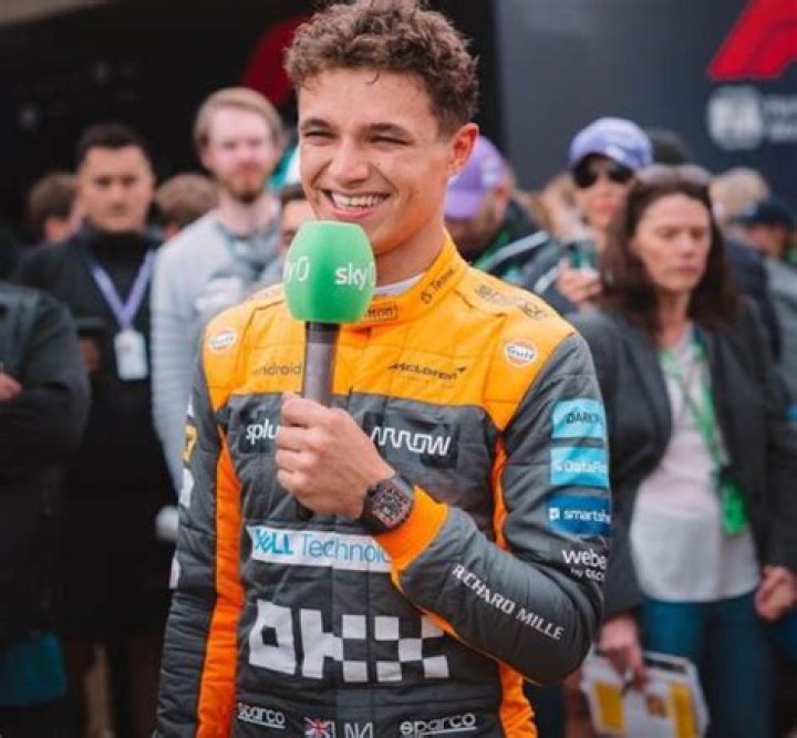 How Rich Is Lando Norris Dad Adam Norris?