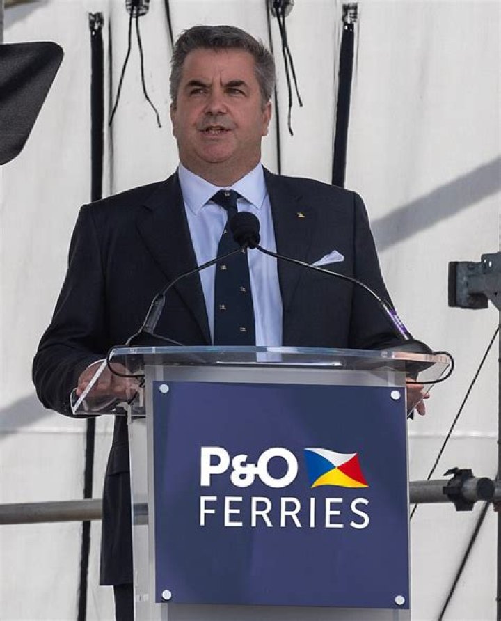 How Rich Is P&O CEO Peter Hebblethwaite? Debate On Mass Stackings Raises Curiosity On His Income