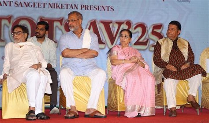 
Hridaynath Mangeshkar Wife Bharati Malvankar Mangeshkar Age Today – See The Family Photos 