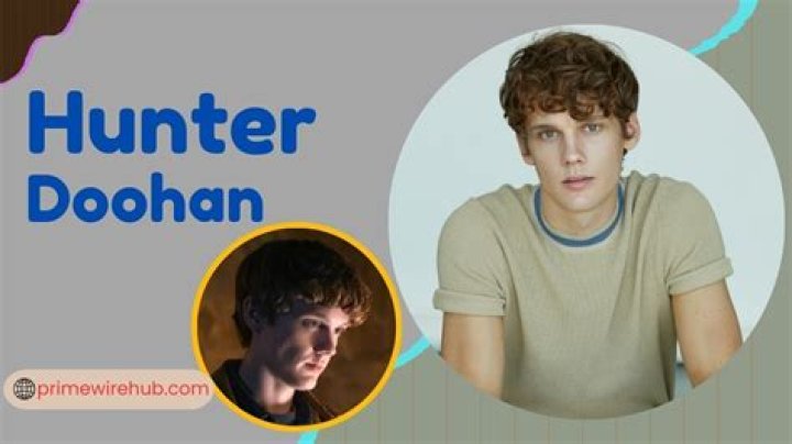 Hunter Doohan Bio (Wiki) 