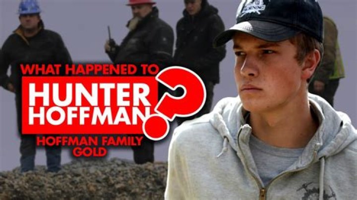 Hunter Hoffman Bio (Wiki) 