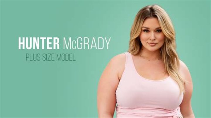 Hunter McGrady Bio (Wiki) 
