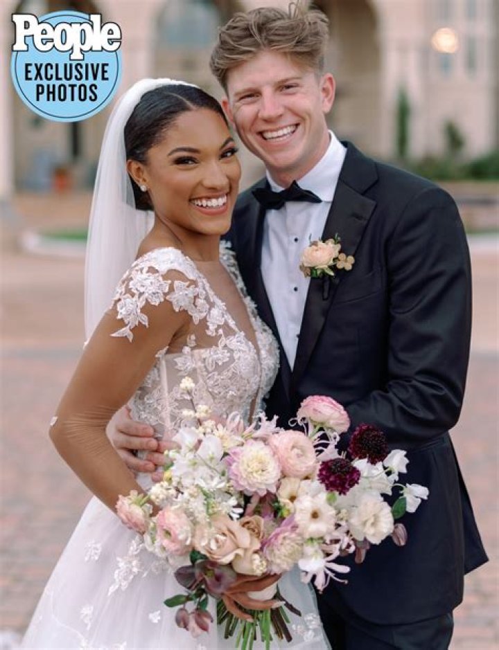 Hunter Woodhall and Tara Davis Share More Details from Their Texas Wedding — and Honeymoon Plans!