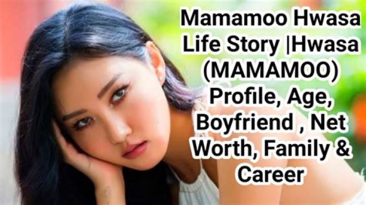 Hwasa - Age, Family, Bio