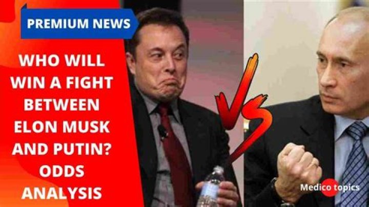 If happens, Who will win a fight between Elon musk and Putin? Analysis