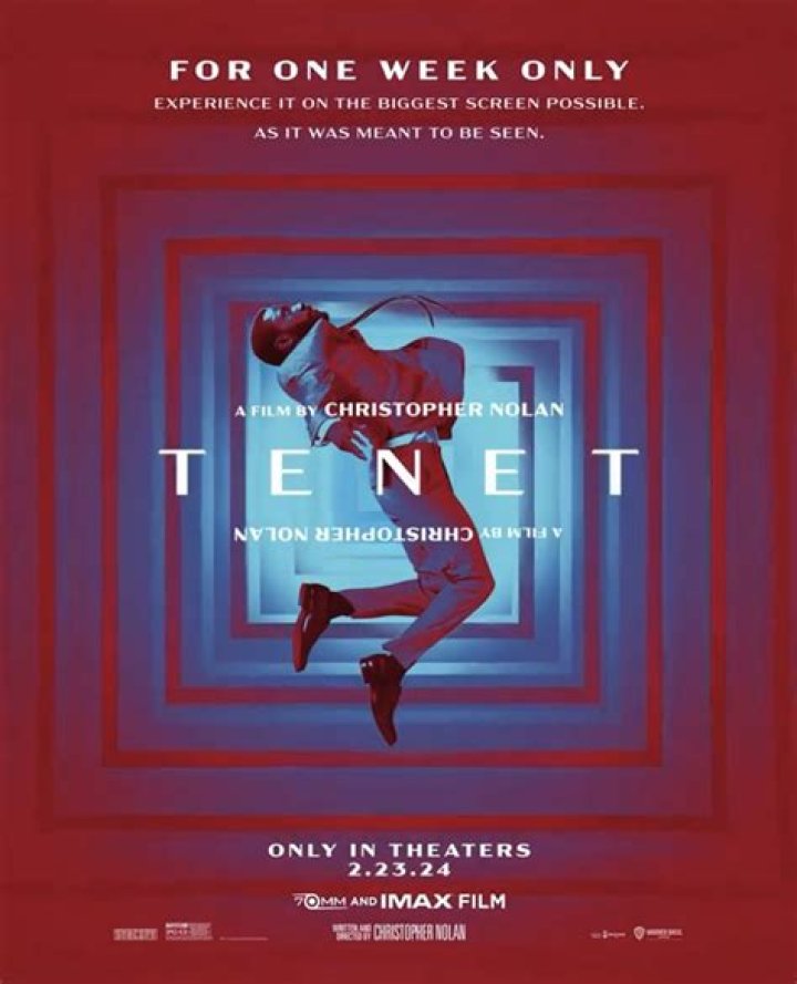 
If Tenet’s Release Is Delayed, No Movies Until Christmas, Says Studio Insider 