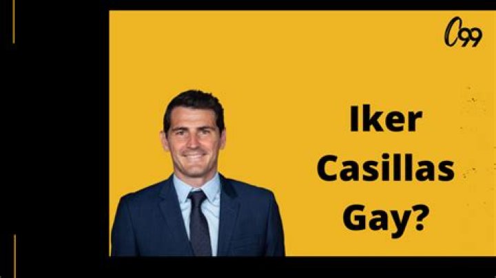 
Iker Casillas Gay? Know More About Him! 