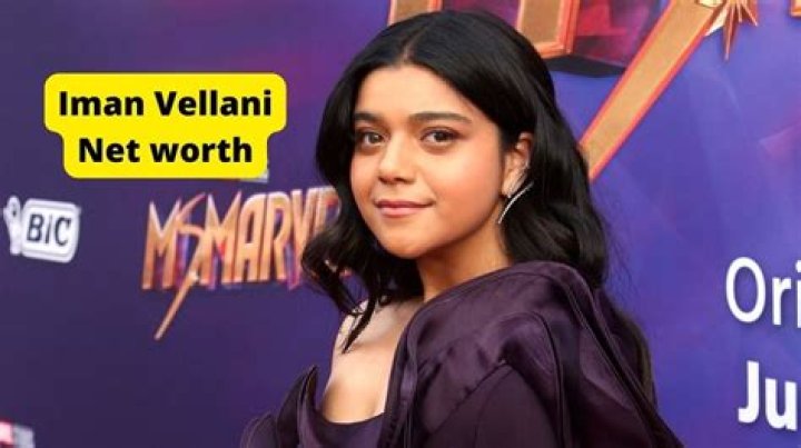 Iman Vellani Bio (Wiki) 