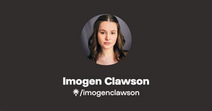 Imogen Clawson Bio (Wiki) 