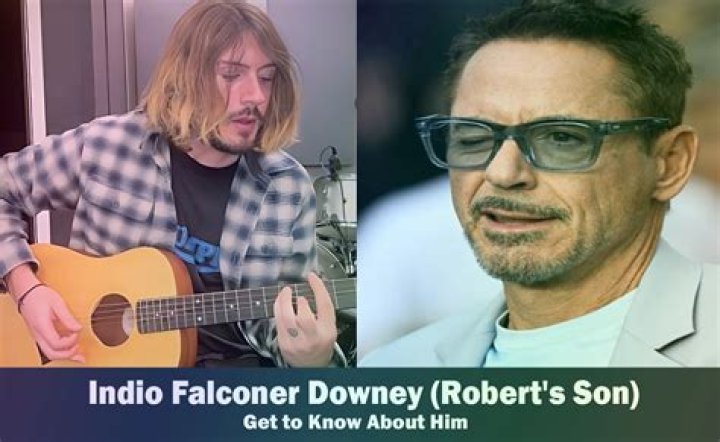 Indio Falconer Downey Bio (Wiki) 