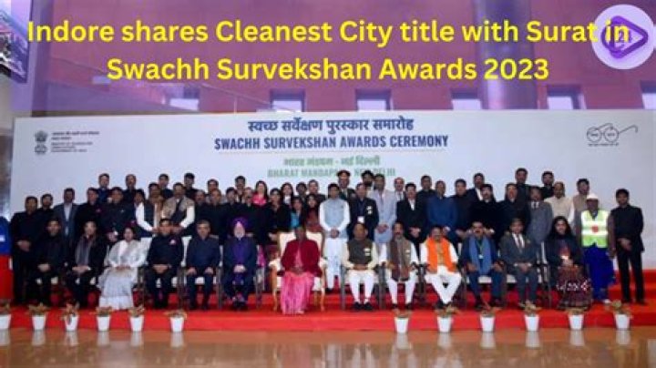 
Indore, Surat & Navi Mumbai bag awards for India’s top 3 cleanest cities 