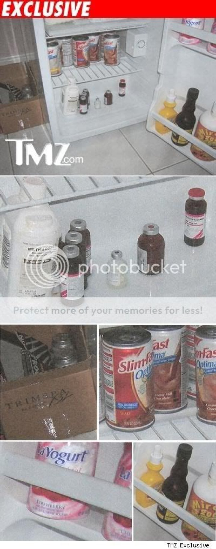 Inside Anna’s fridge, and even more in this weird tragic story
