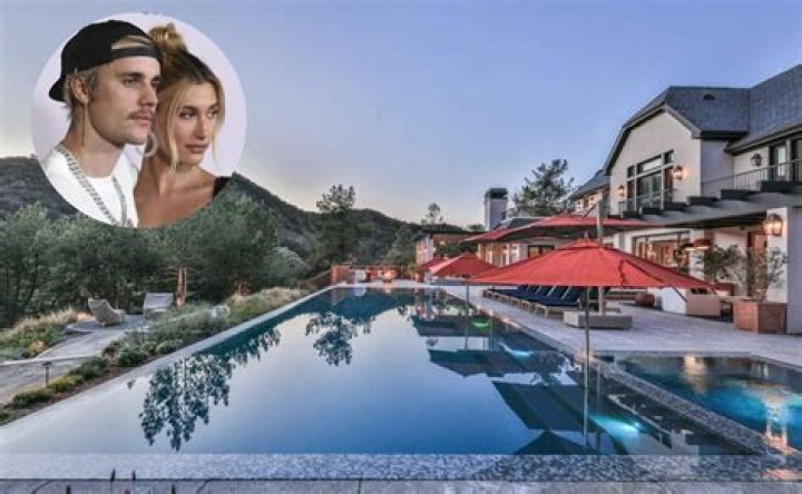 Inside Justin and Hailey Bieber's dream mansion with its own entertainment den