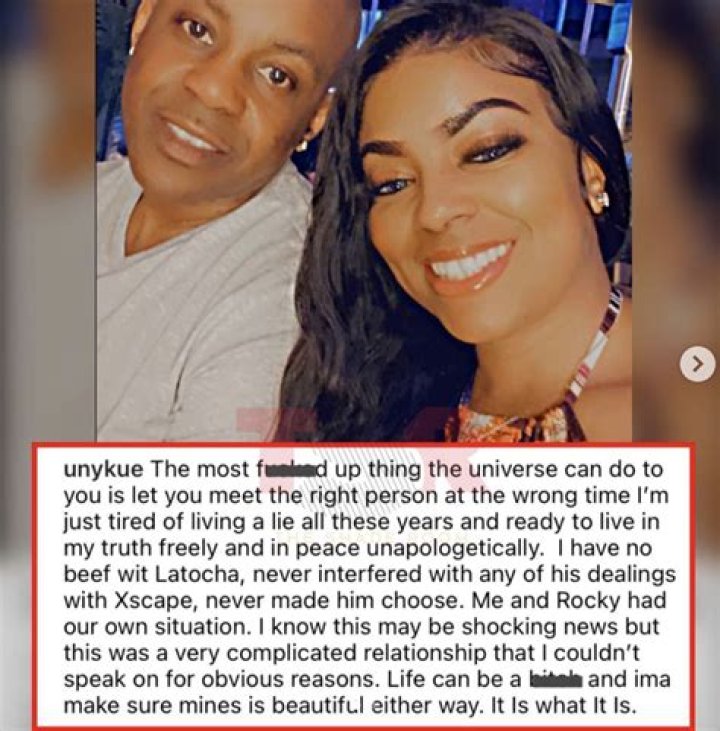 Internet Runs Wild With The Rumors Of Rocky Bivens New Girlfriend Unykue Foucha