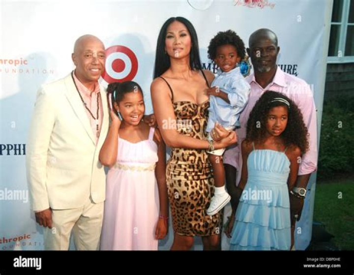 Is Angela Simmons related to Russell Simmons?