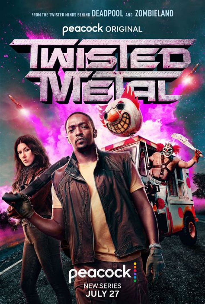 
Is Anthony Mackie’s Twisted Metal based on a video game? 
