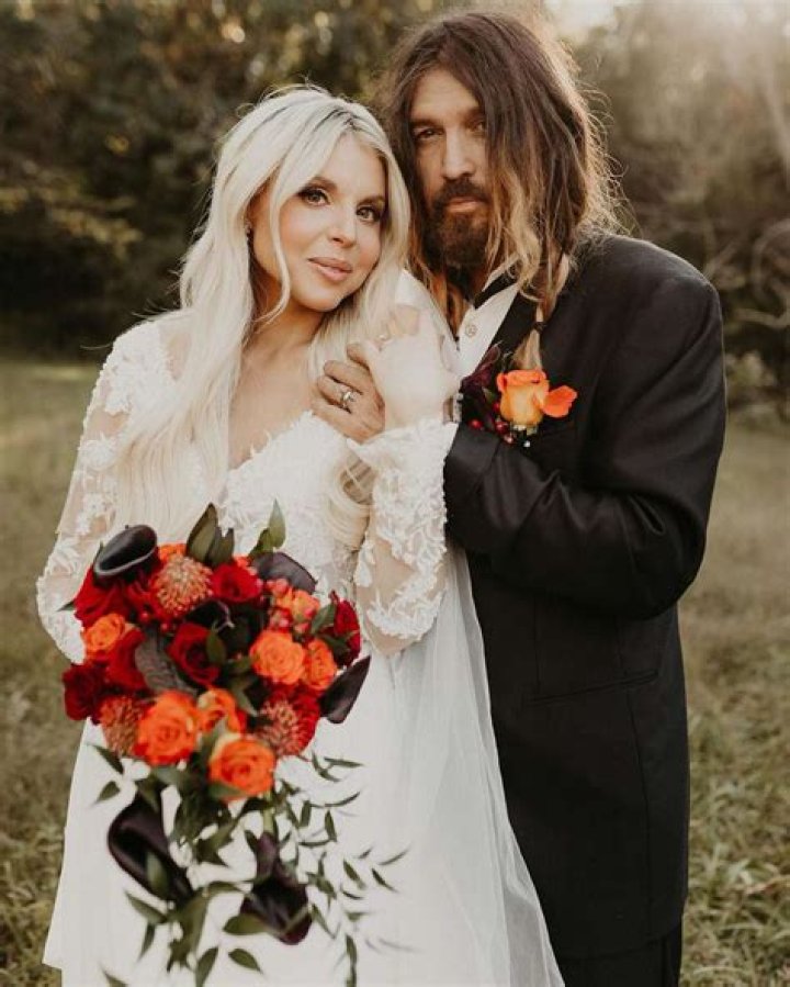 Is anyone else obsessed with Billy Ray Cyrus’s Facetuned ‘engagement’ pics?